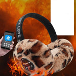 Bluetooth Headset With Plush Earmuff Warm Music