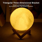 LED Moon Lamp | LED Moon Table Lamp | TrueLuminescence