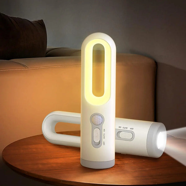 Motion Sensor Night Light | Portable Flashlight | TrueLuminescence