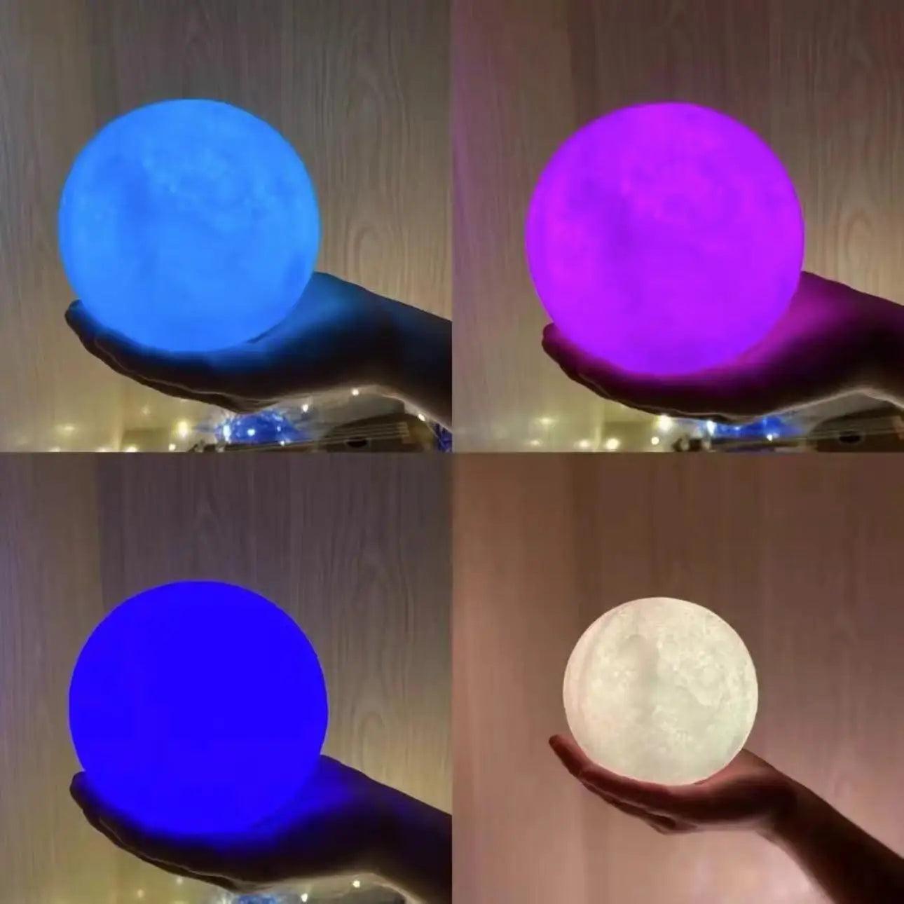 LED Moon Lamp | LED Moon Table Lamp | TrueLuminescence