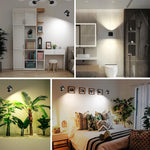 LED Wall Lamp | Double Head Wall Lamp | TrueLuminescence