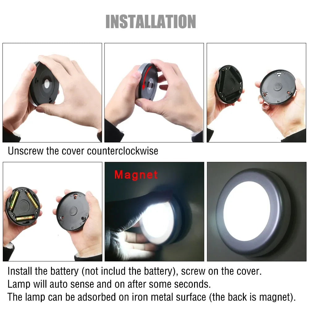 LED Ceiling Light | Motion Sensor Ceiling Light | TrueLuminescence