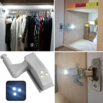 LED Hinge Lights | Auto Sensor Hinge Lights | TrueLuminescence