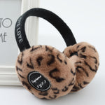 Bluetooth Headset With Plush Earmuff Warm Music