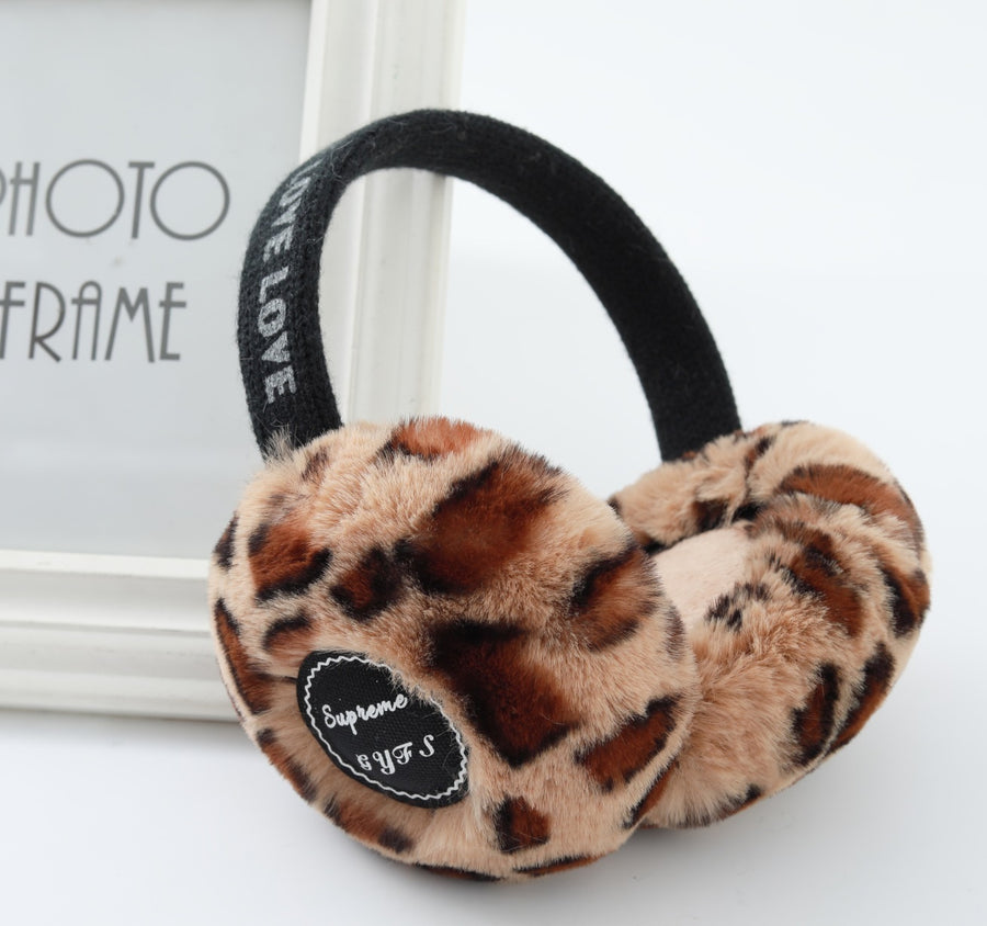 Bluetooth Headset With Plush Earmuff Warm Music